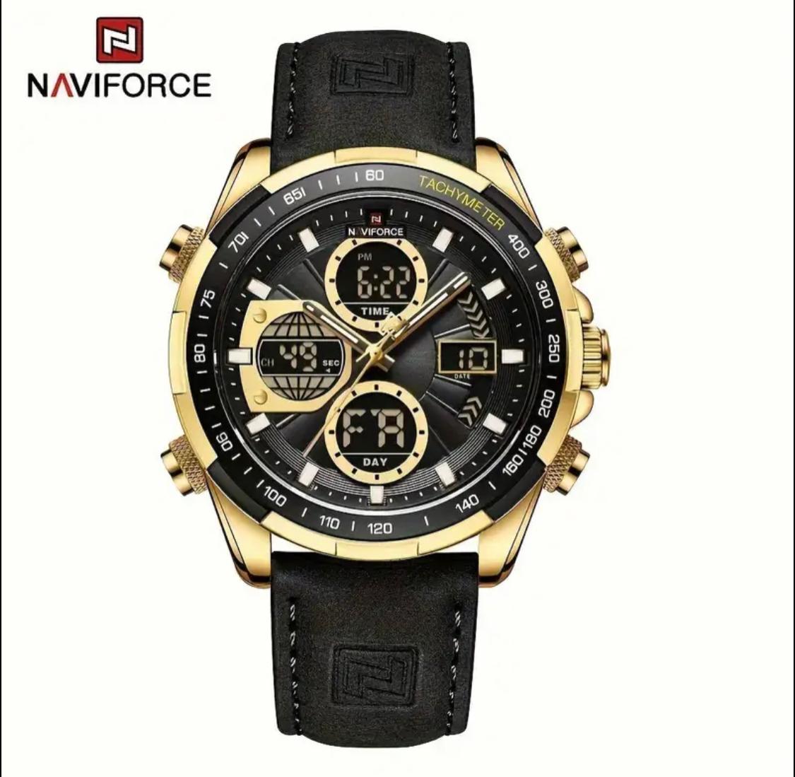 The Chronograph Sentinel, our featured timepiece