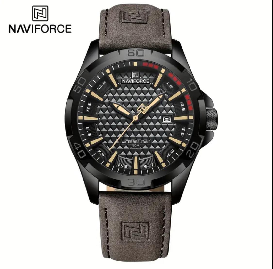 NAVIFORCE Black-Brown
